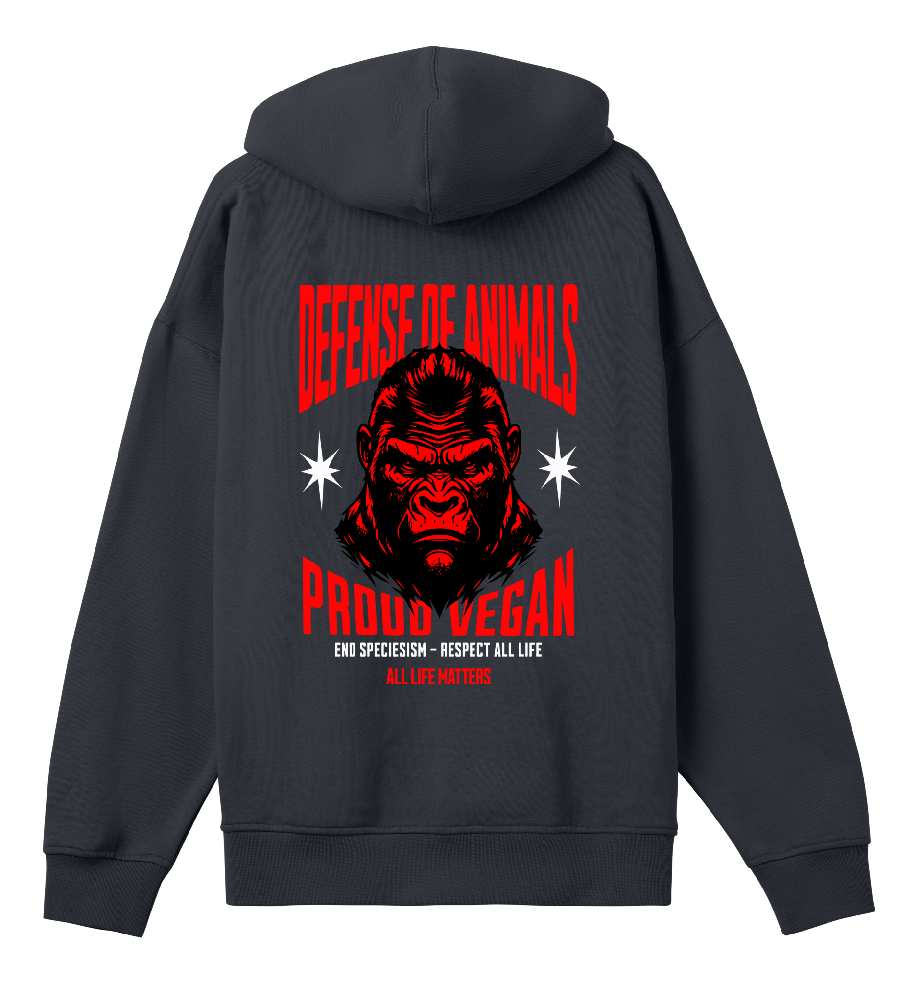 Defense of Animals - Proud Vegan