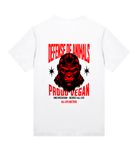 Defense of Animals - Proud Vegan