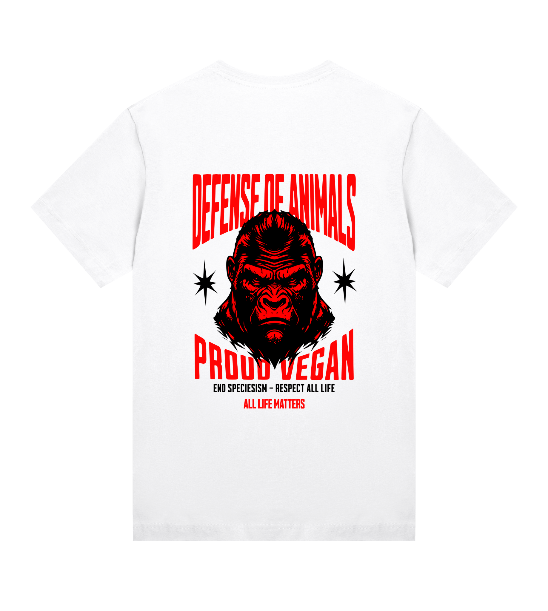 Defense of Animals - Proud Vegan