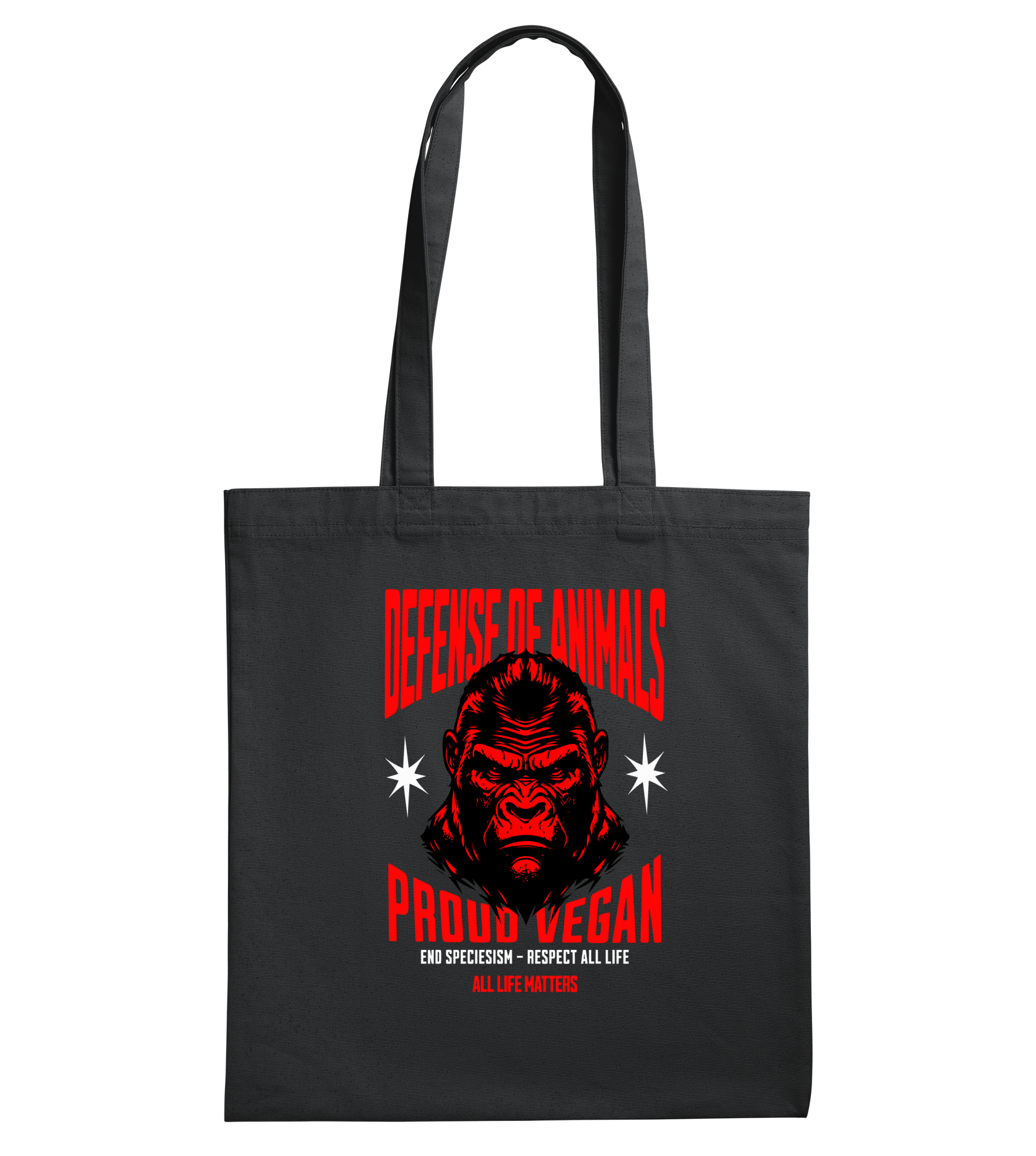 Defense of Animals - Proud Vegan