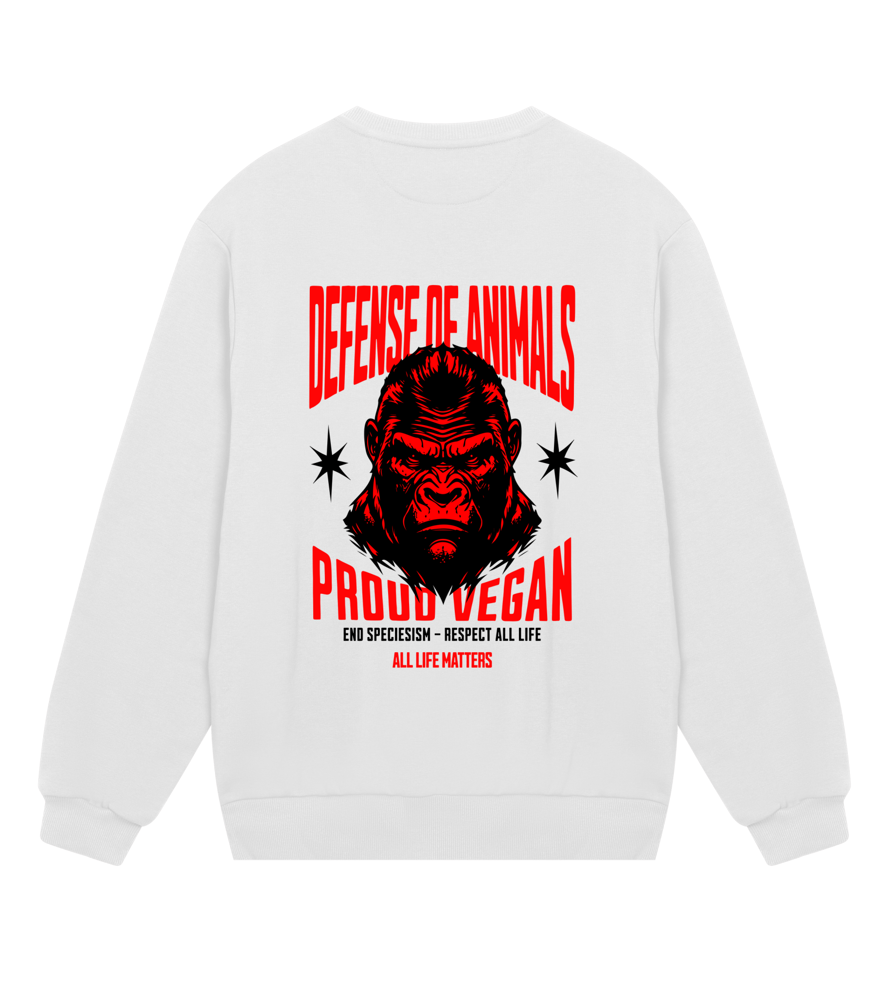 Defense of Animals - Proud Vegan