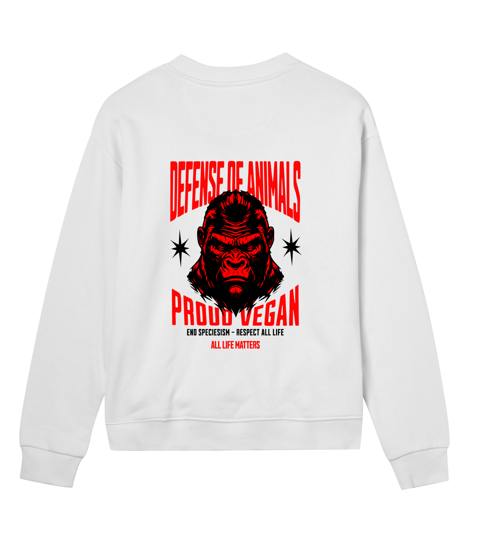 Defense of Animals - Proud Vegan