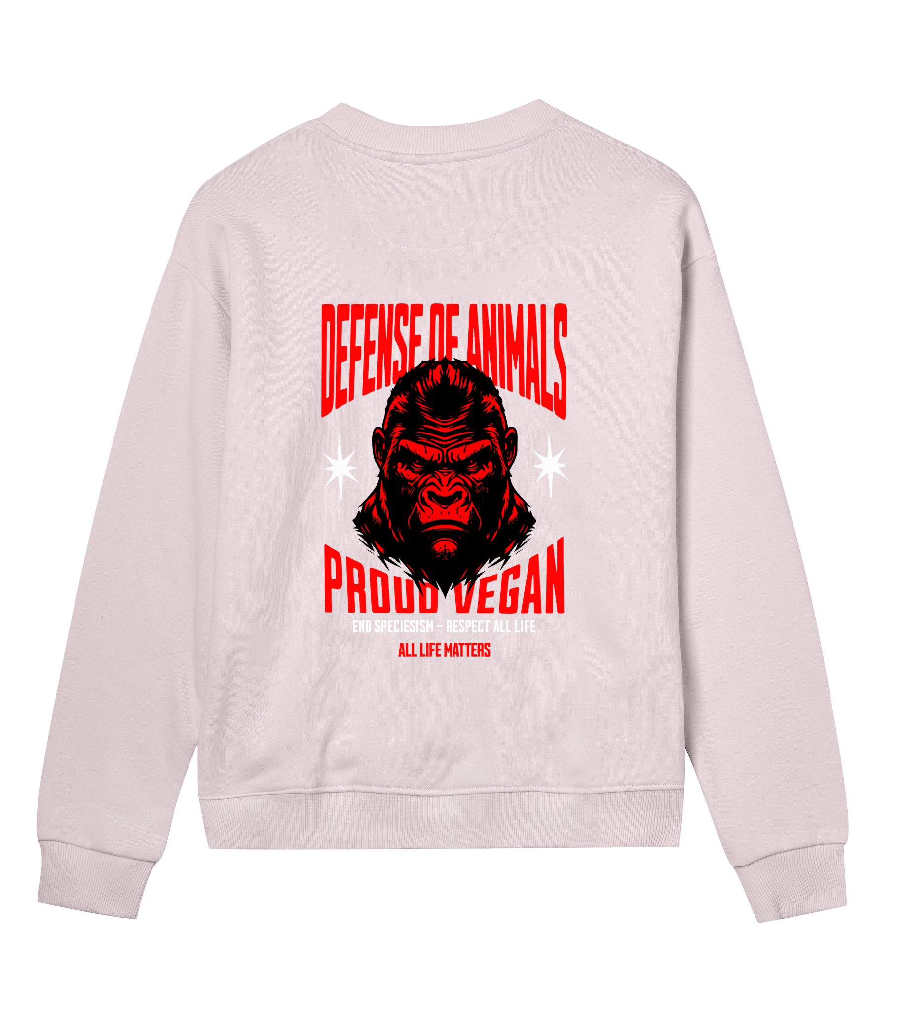 Defense of Animals - Proud Vegan