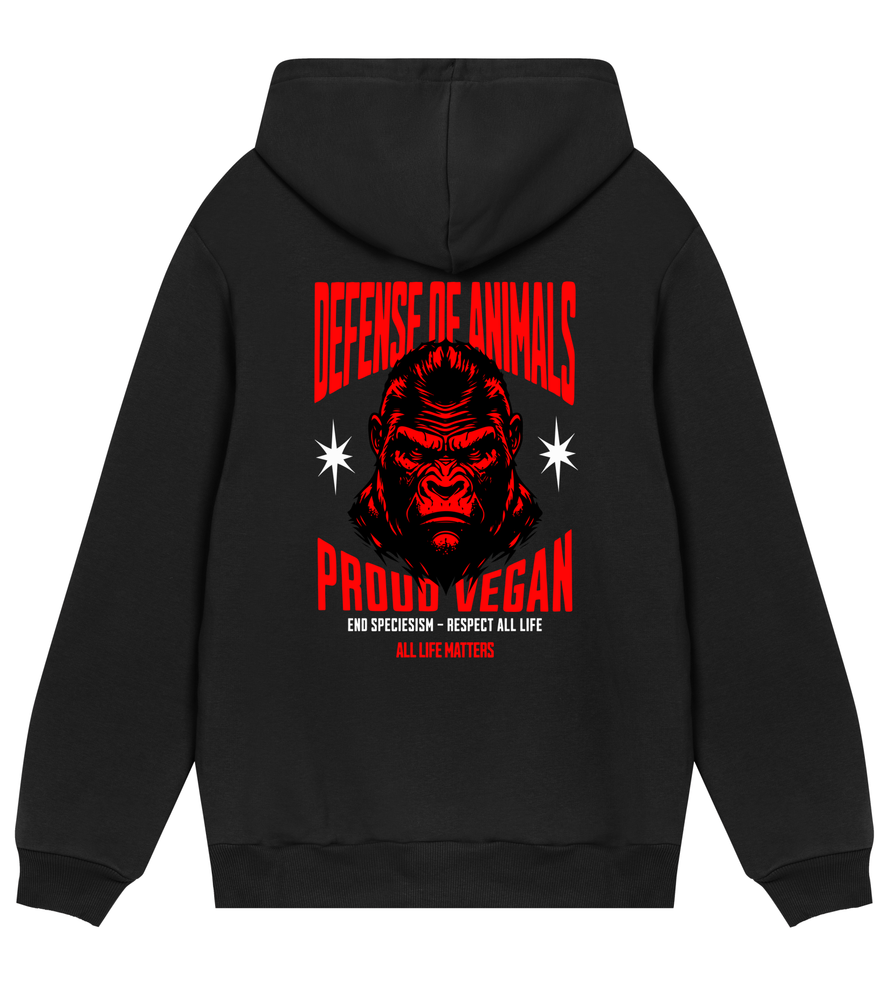 Defense of Animals - Proud Vegan