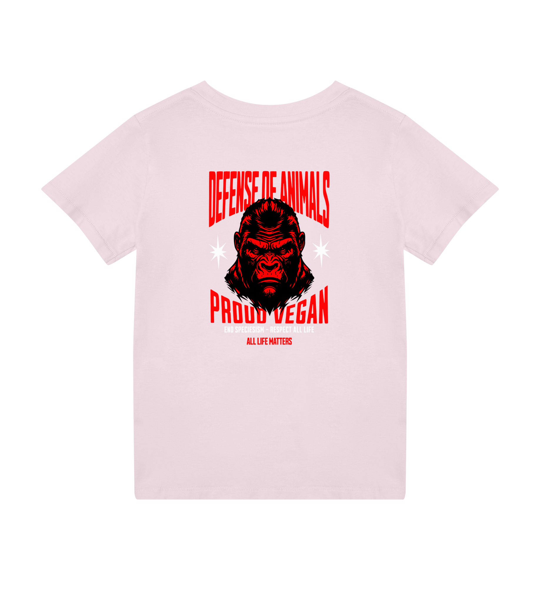 Defense of Animals - Proud Vegan