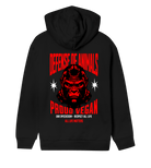 Defense of Animals - Proud Vegan