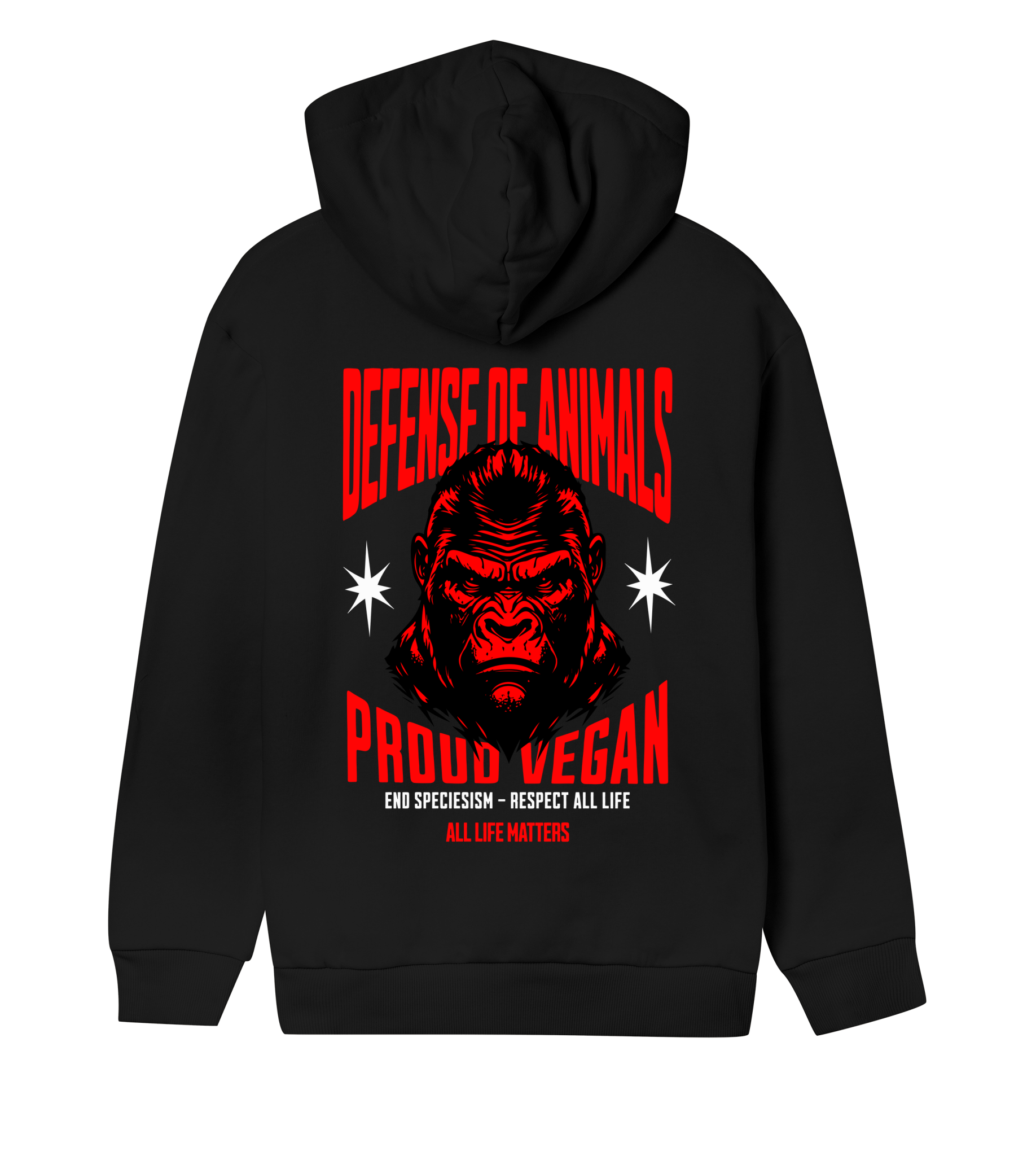 Defense of Animals - Proud Vegan
