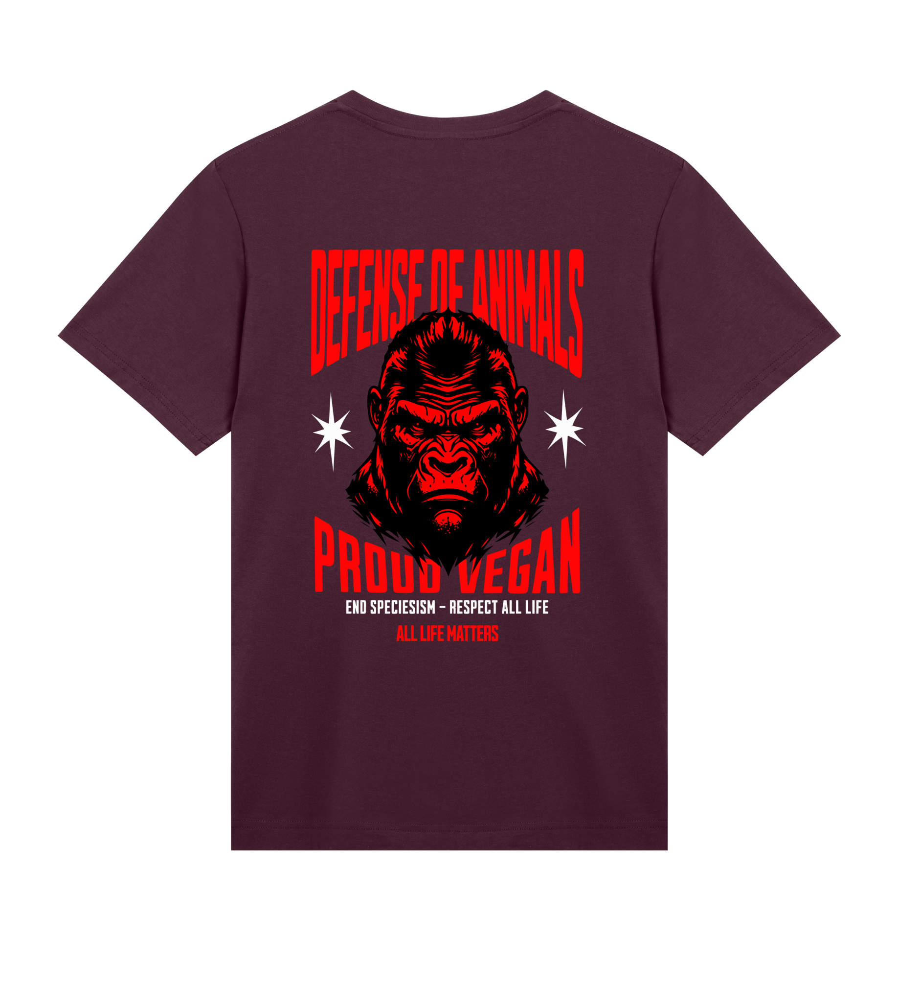 Defense of Animals - Proud Vegan