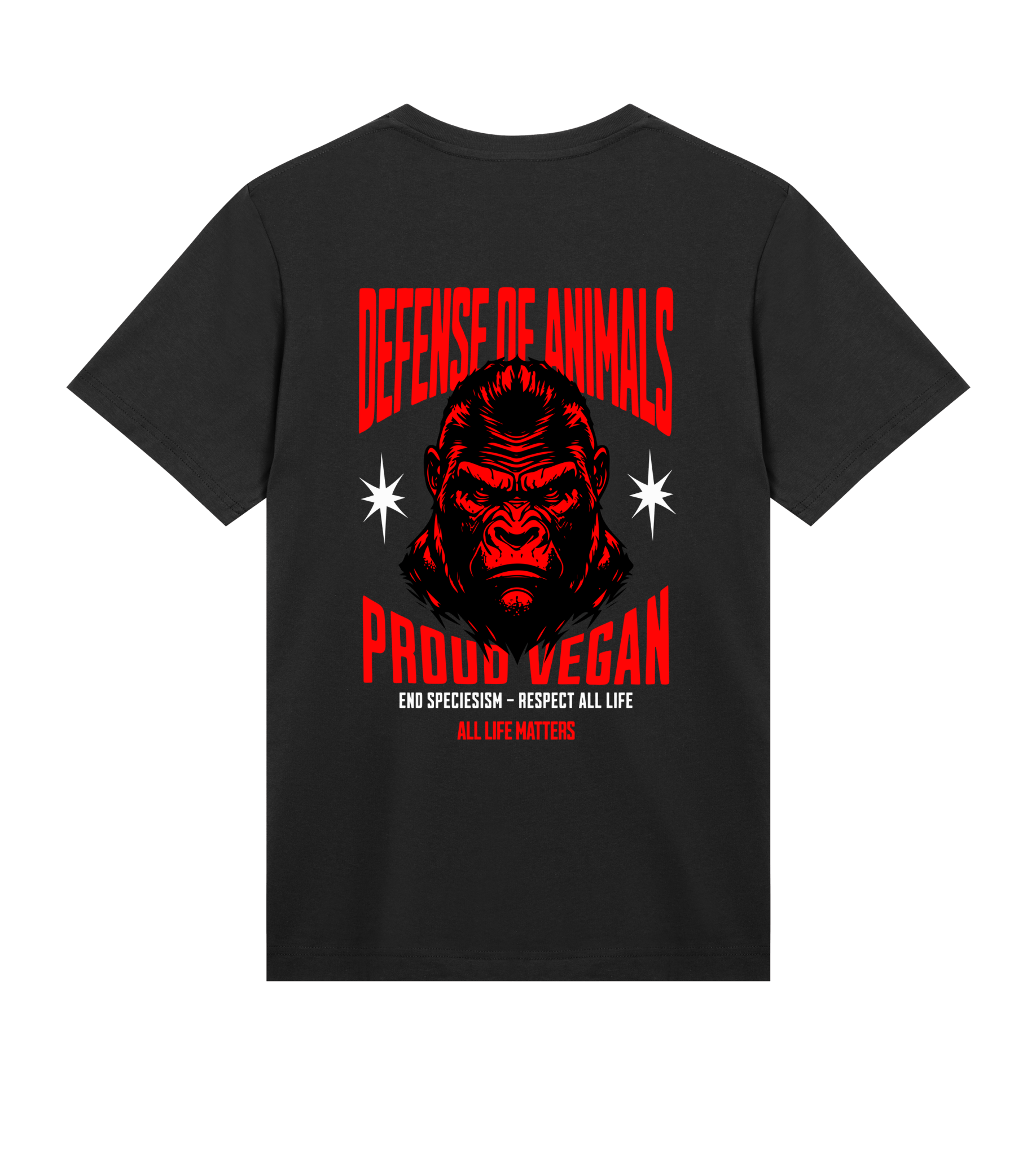 Defense of Animals - Proud Vegan