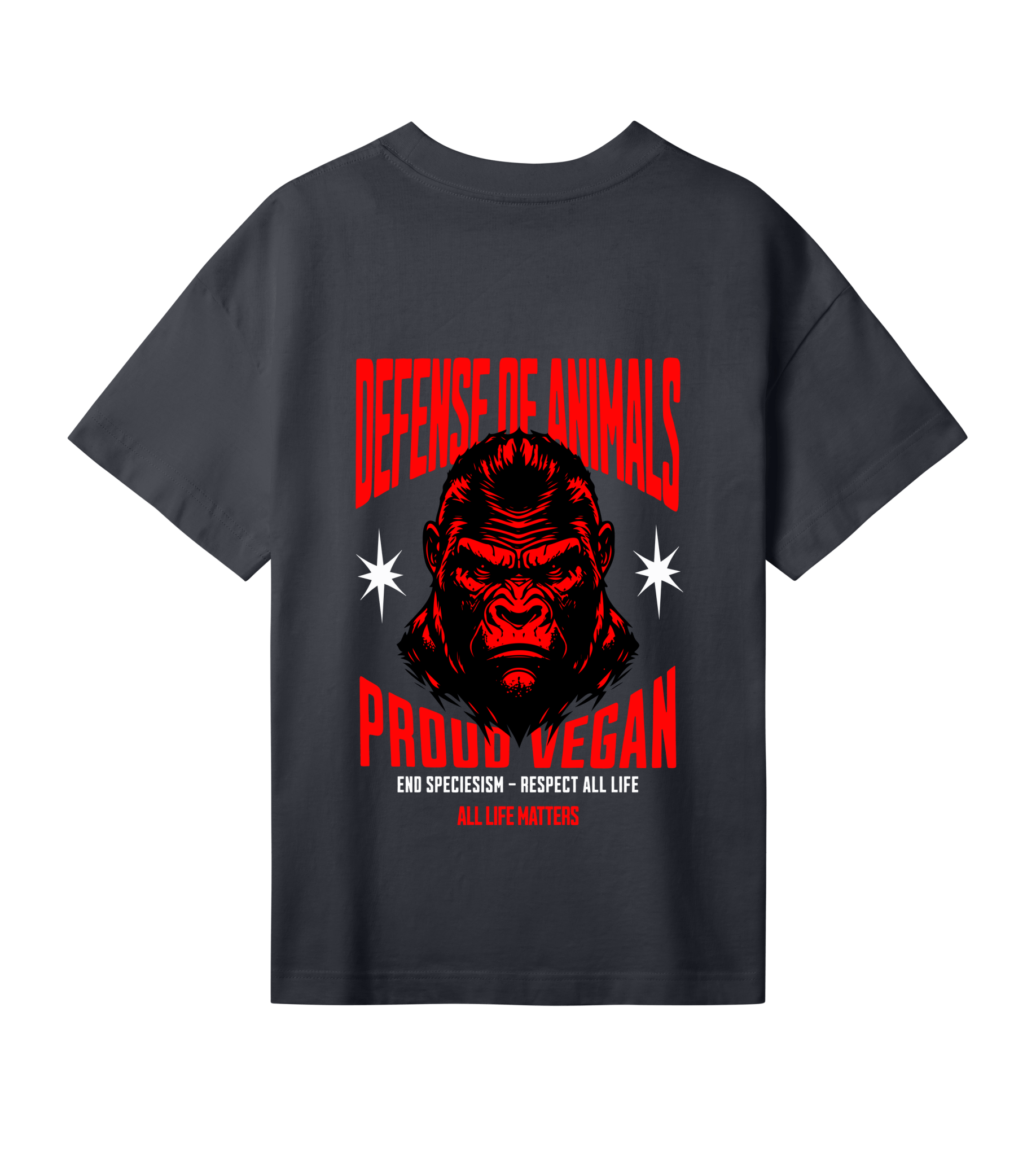 Defense of Animals - Proud Vegan