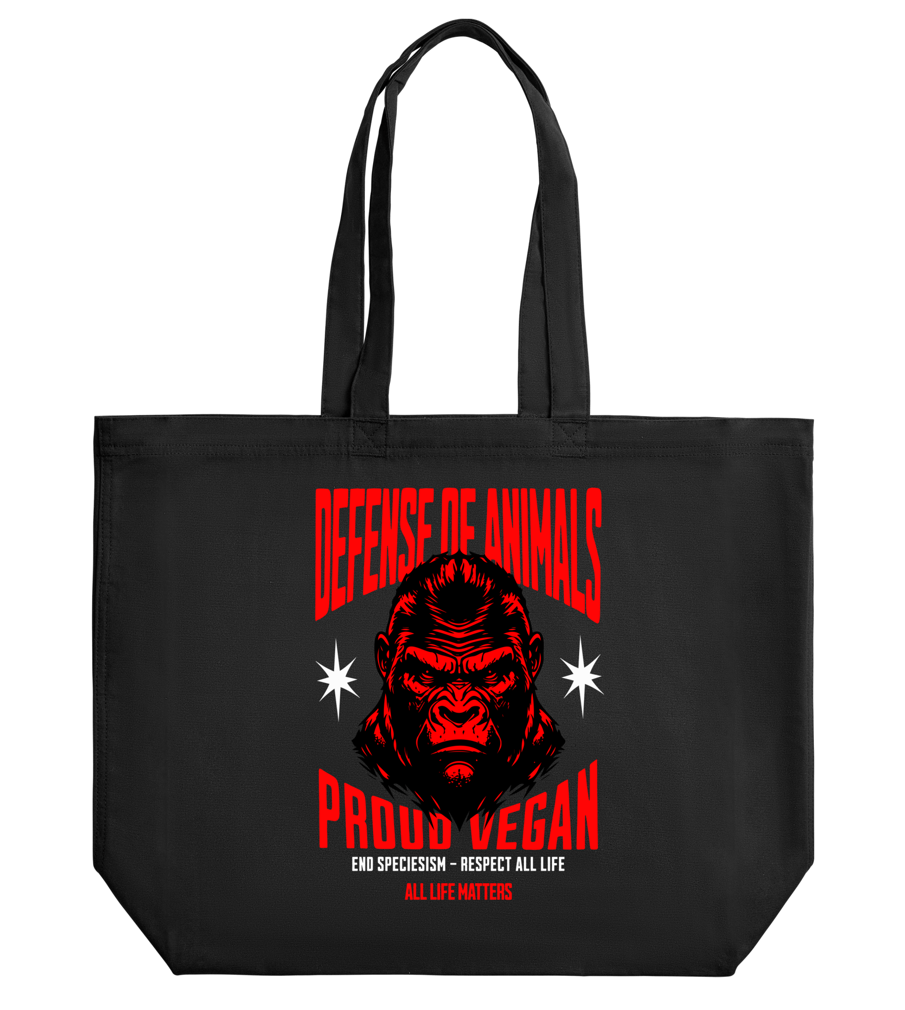 Defense of Animals - Proud Vegan