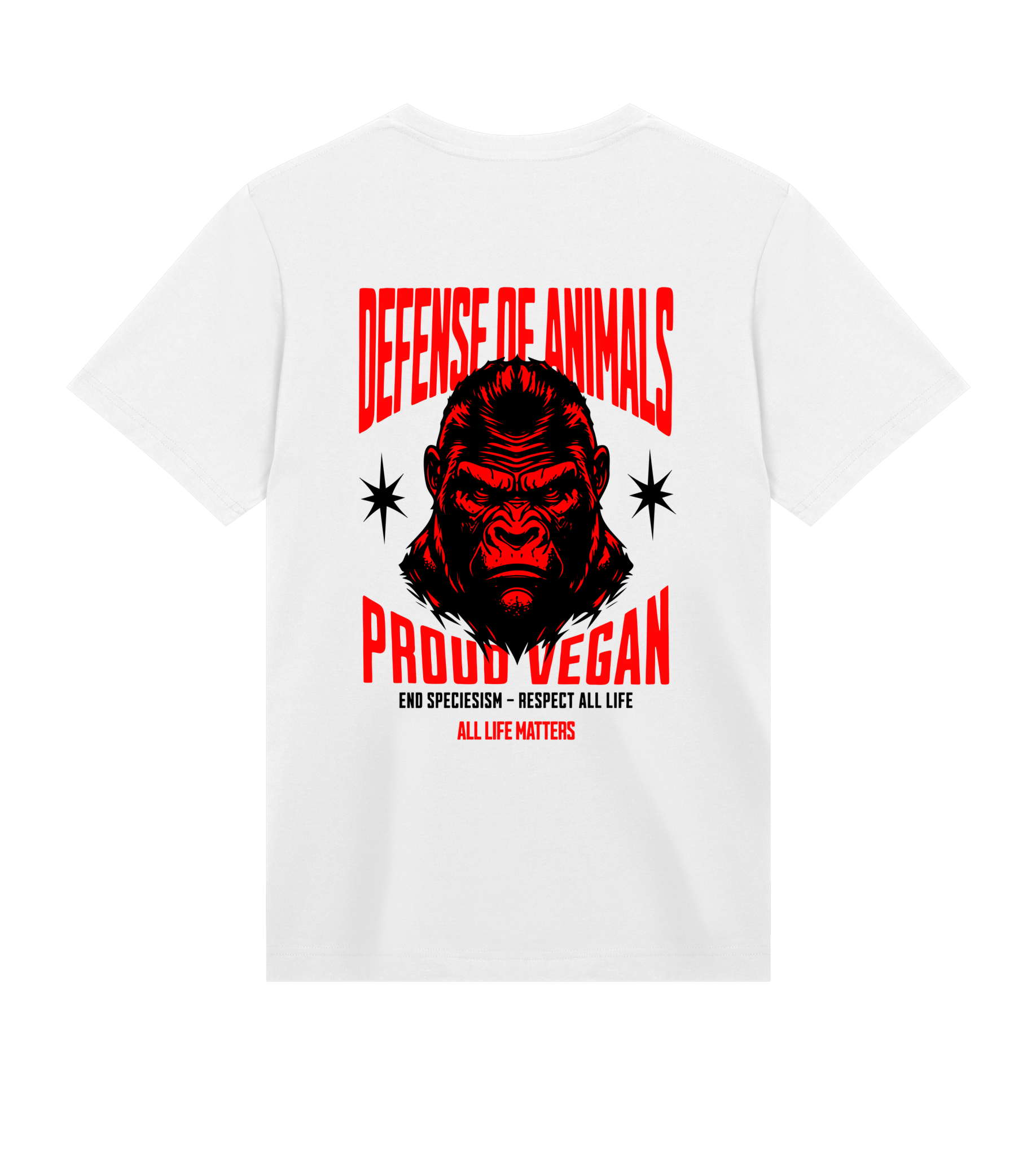 Defense of Animals - Proud Vegan