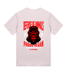 Defense of Animals - Proud Vegan