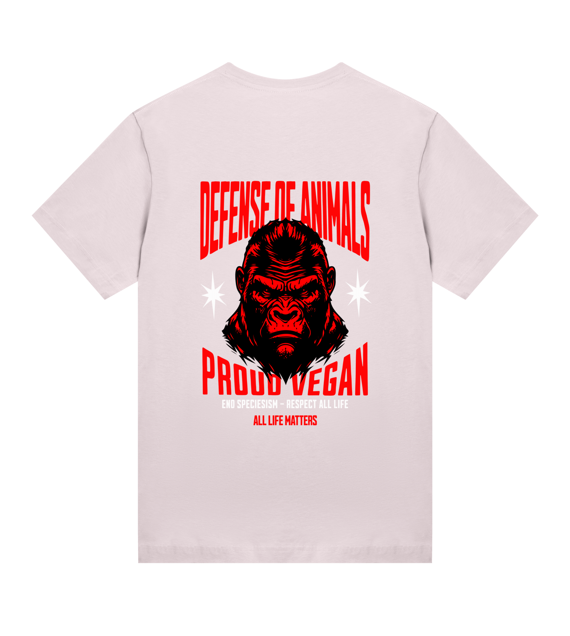 Defense of Animals - Proud Vegan