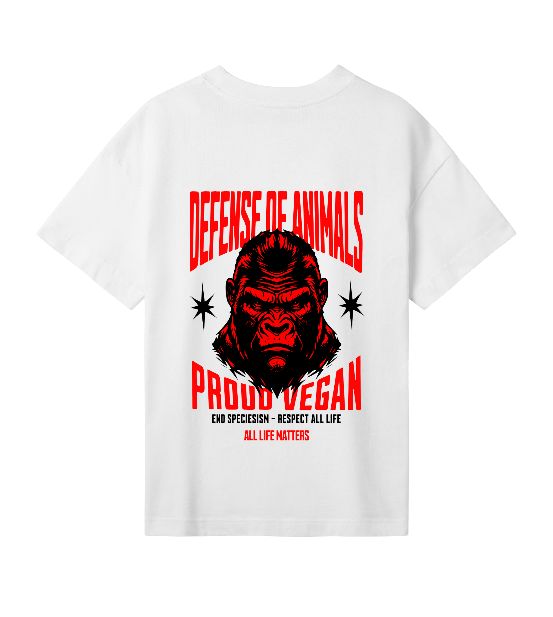 Defense of Animals - Proud Vegan