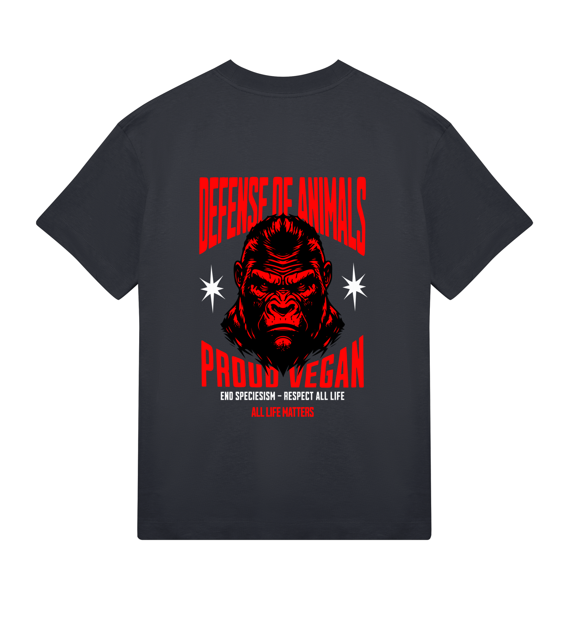 Defense of Animals - Proud Vegan