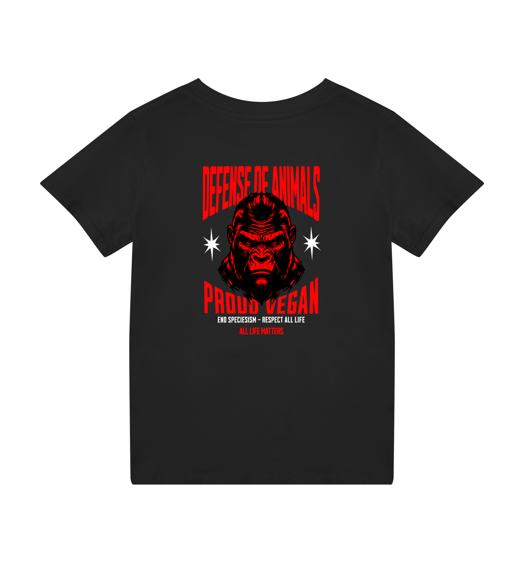 Defense of Animals - Proud Vegan