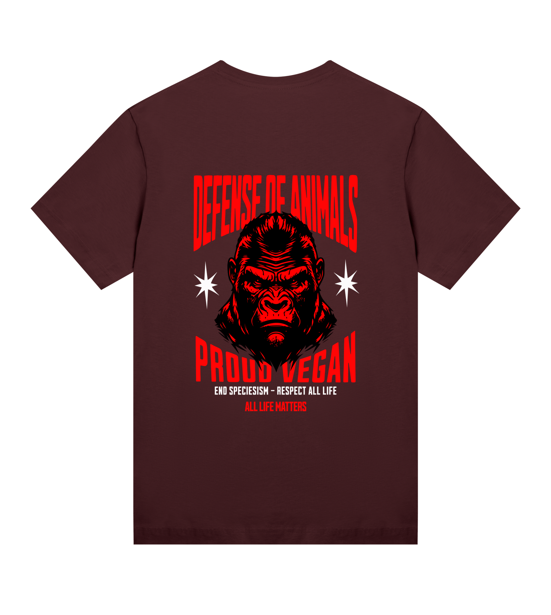 Defense of Animals - Proud Vegan
