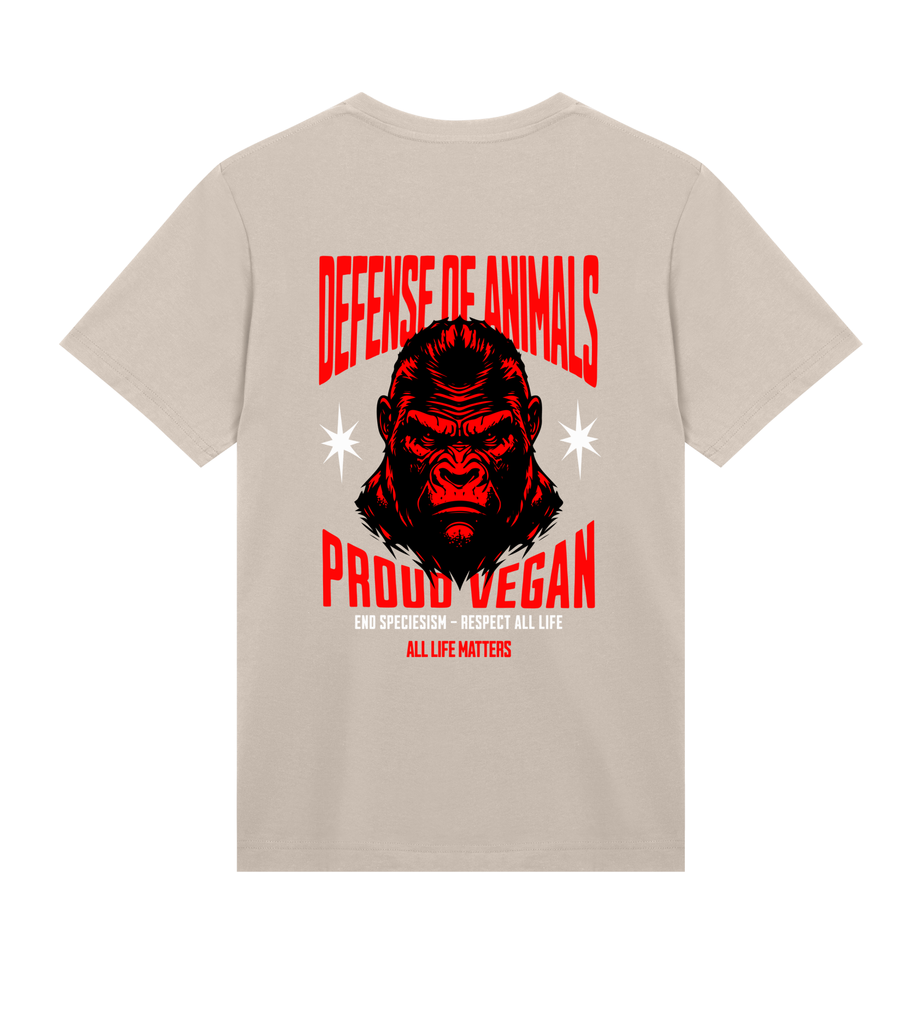 Defense of Animals - Proud Vegan