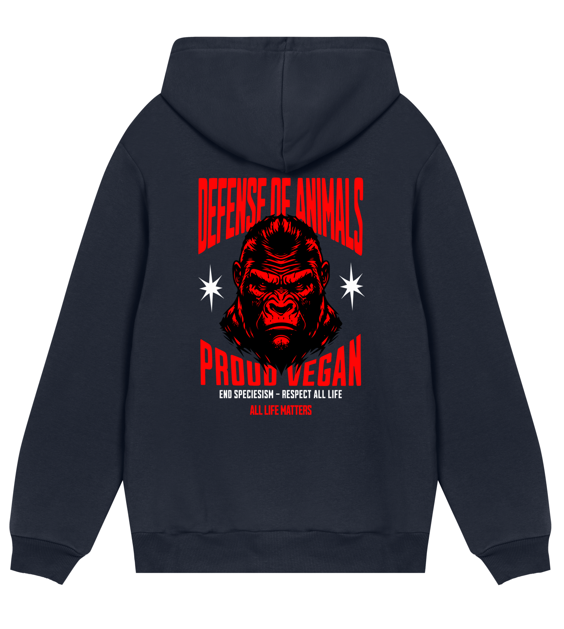 Defense of Animals - Proud Vegan
