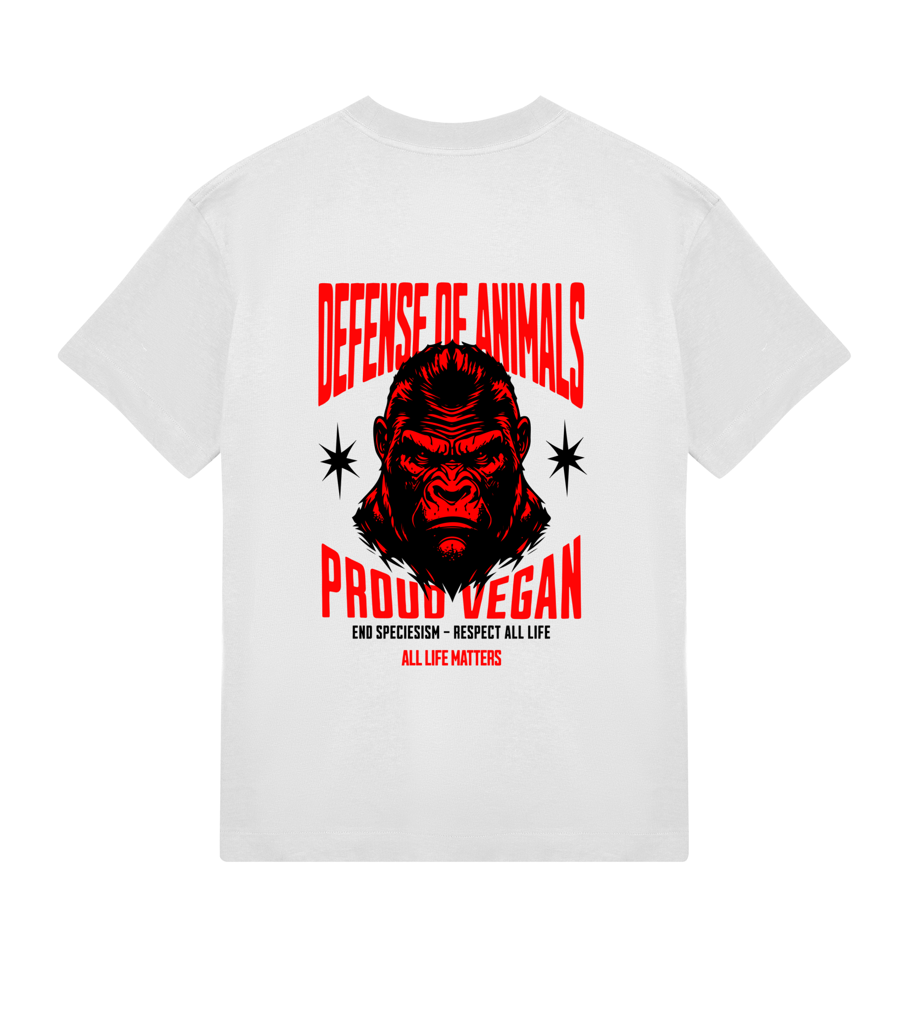 Defense of Animals - Proud Vegan