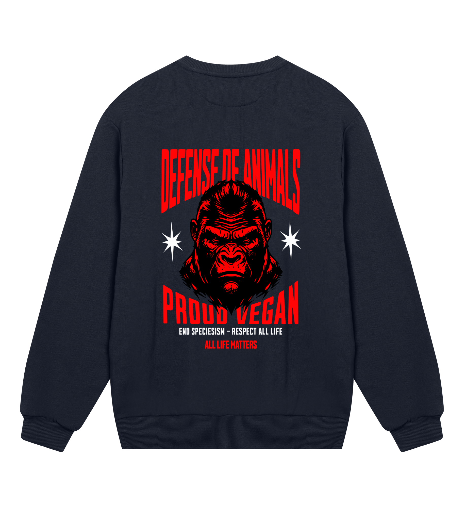 Defense of Animals - Proud Vegan