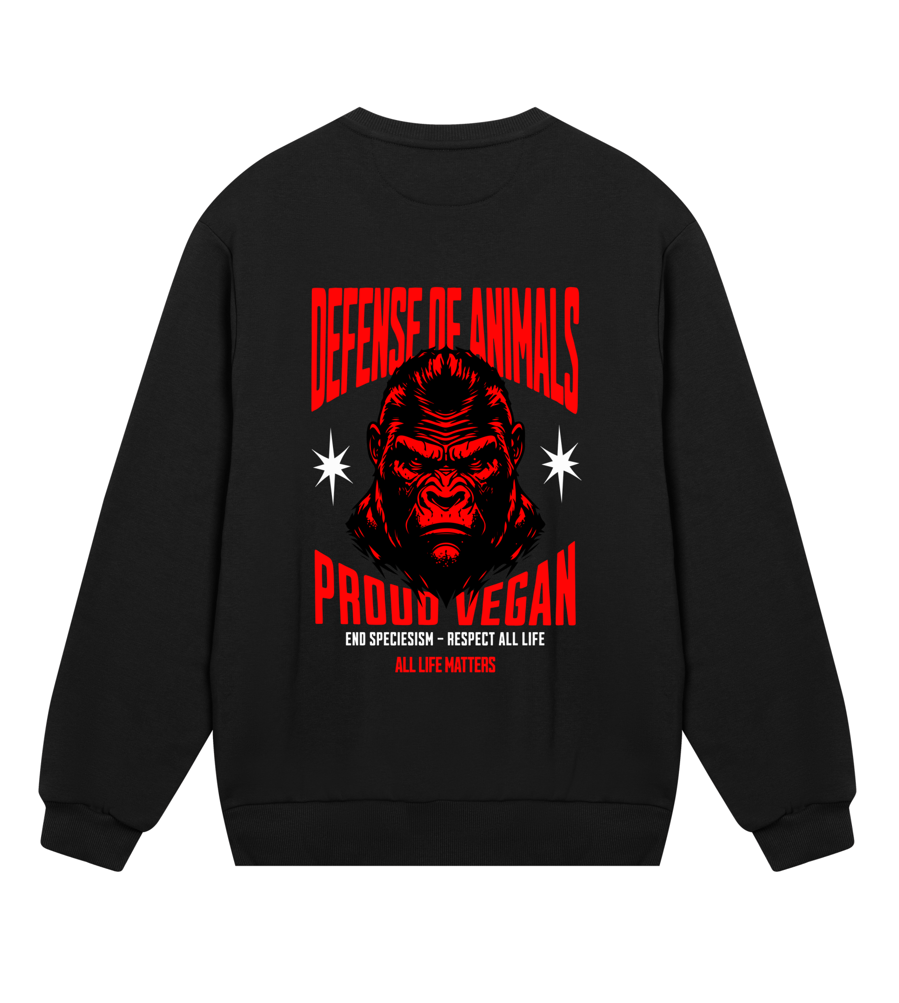 Defense of Animals - Proud Vegan