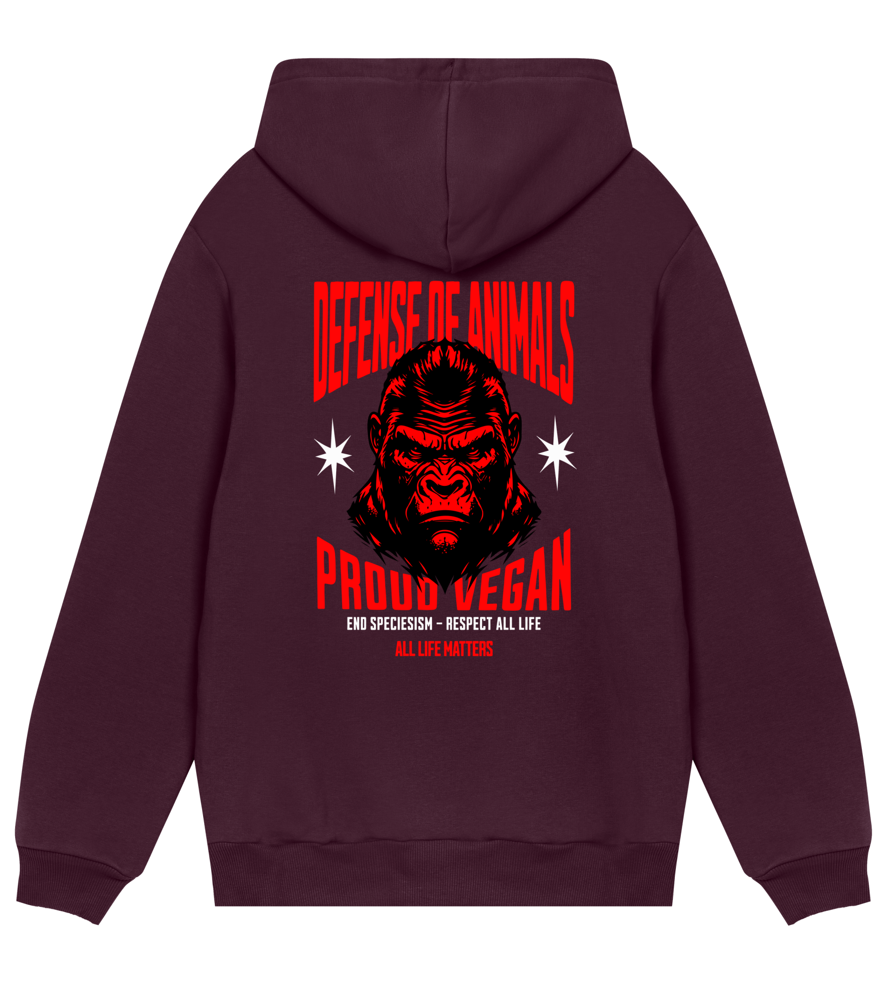 Defense of Animals - Proud Vegan