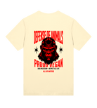 Defense of Animals - Proud Vegan