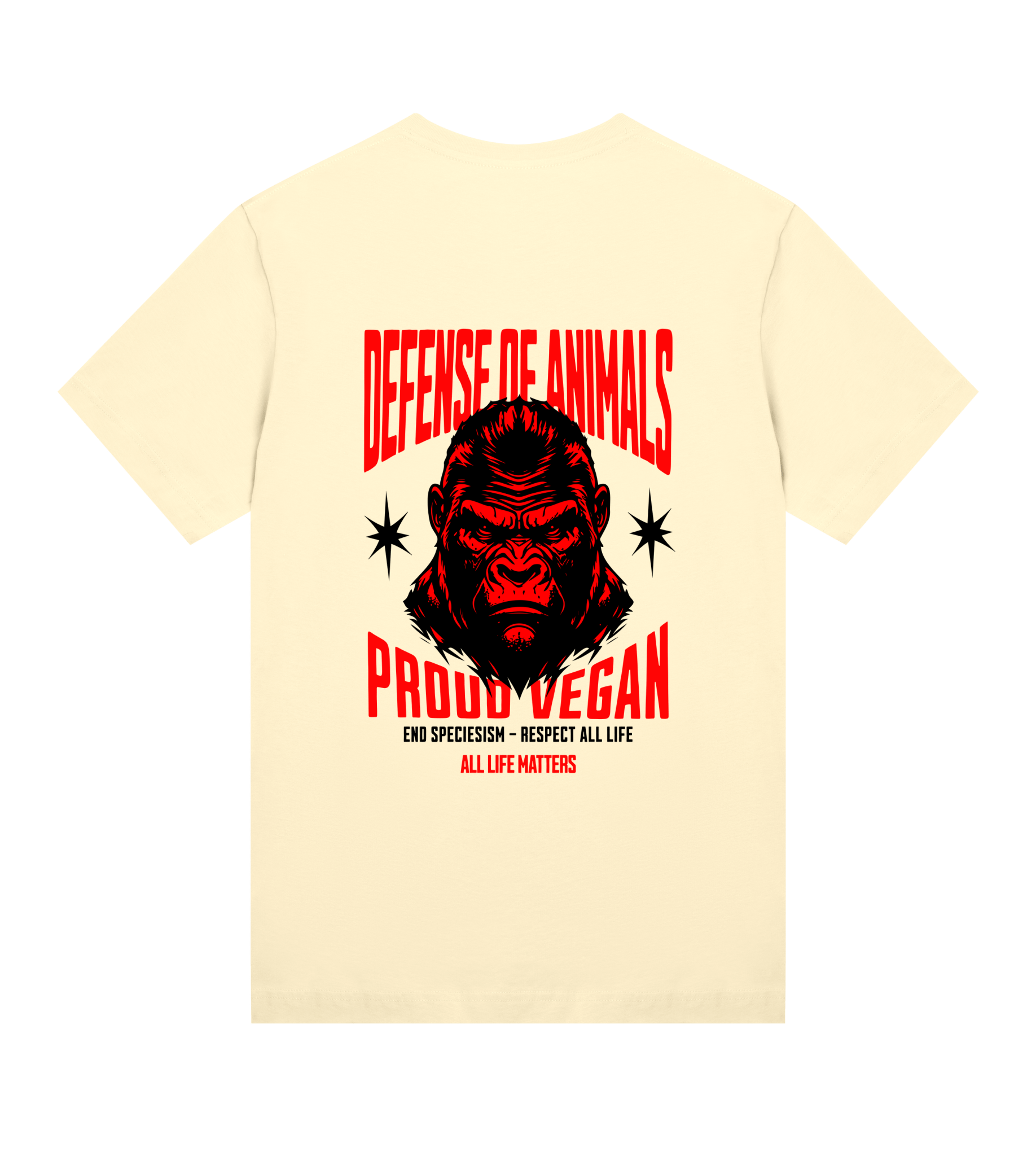 Defense of Animals - Proud Vegan