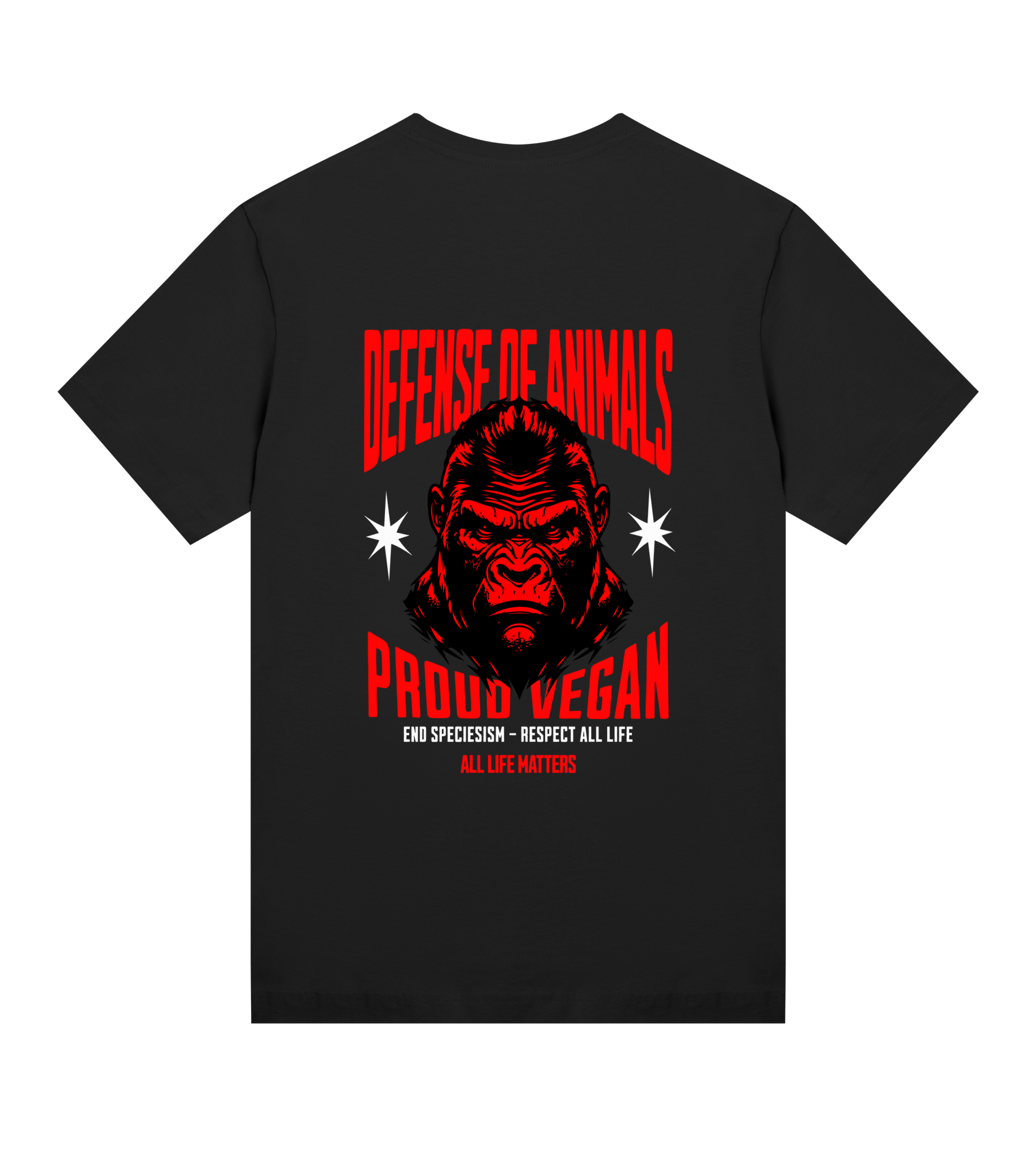 Defense of Animals - Proud Vegan