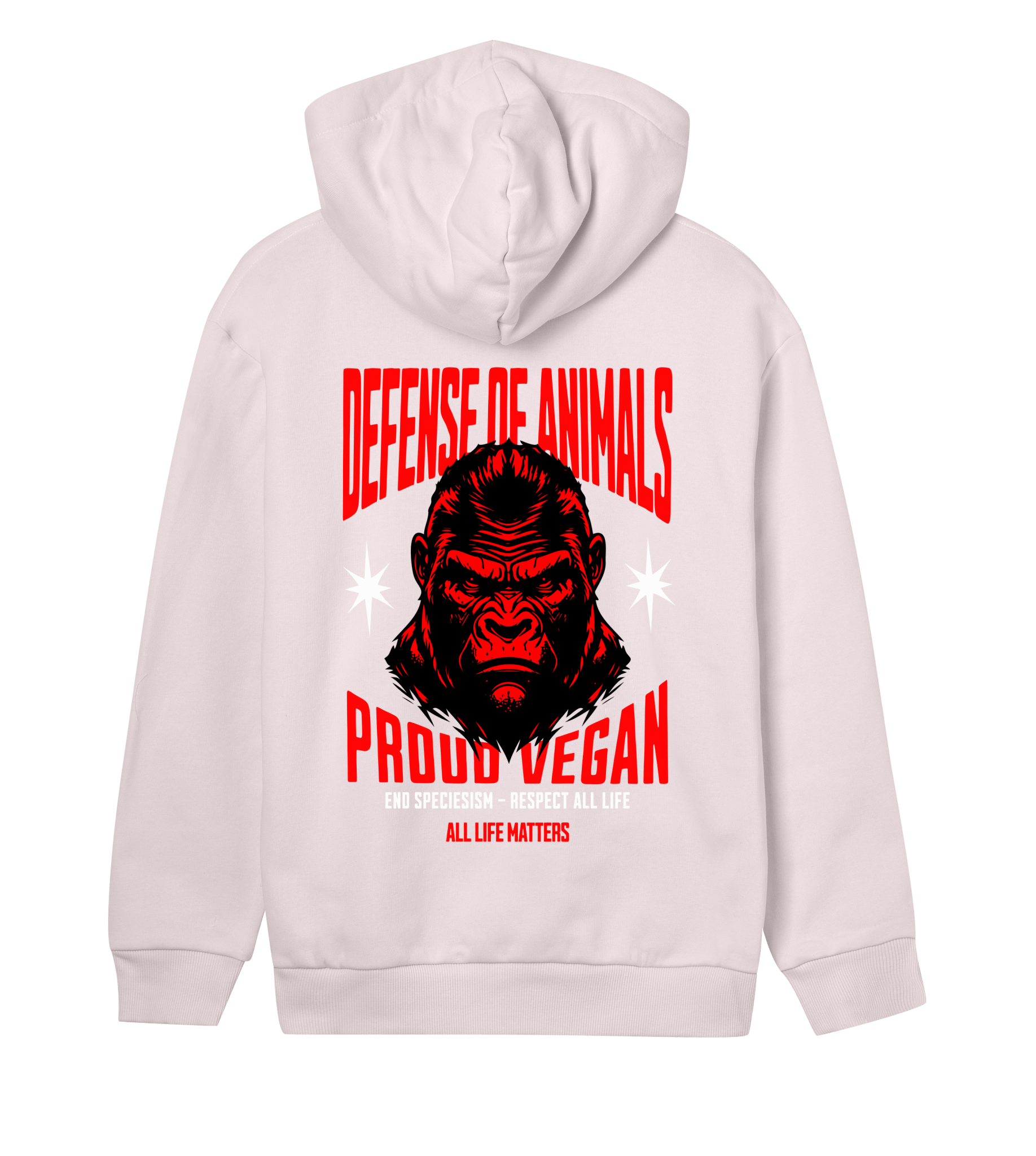 Defense of Animals - Proud Vegan