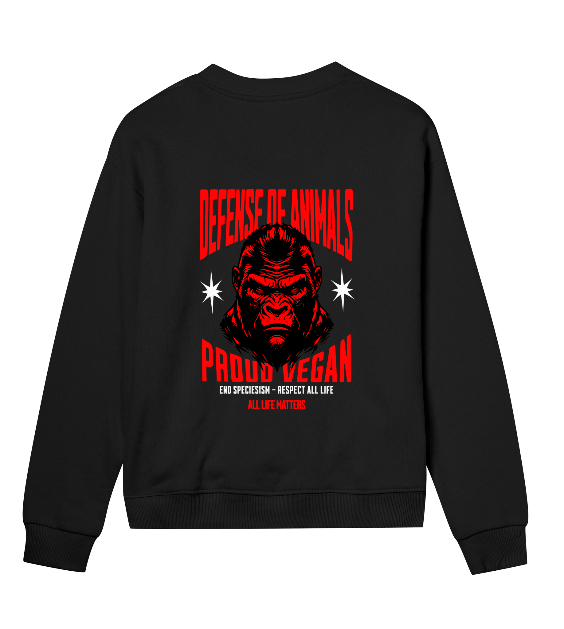 Defense of Animals - Proud Vegan