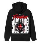 Freedom! Justice! - Proud Vegan
