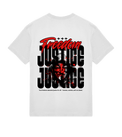 Freedom! Justice! - Proud Vegan