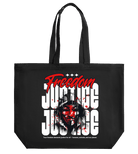 Freedom! Justice! - Proud Vegan
