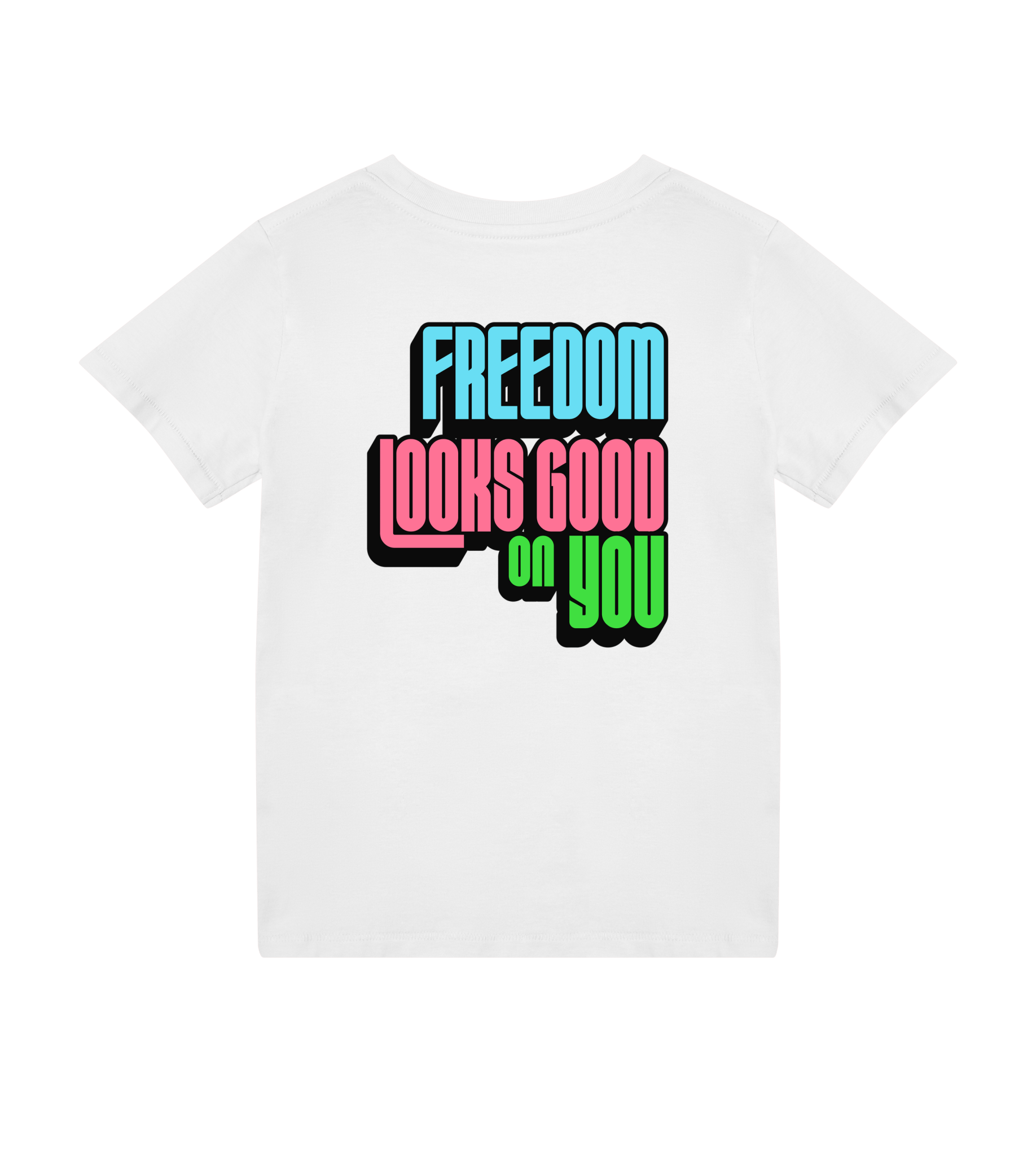 Freedom Looks Good on You - Proud Vegan