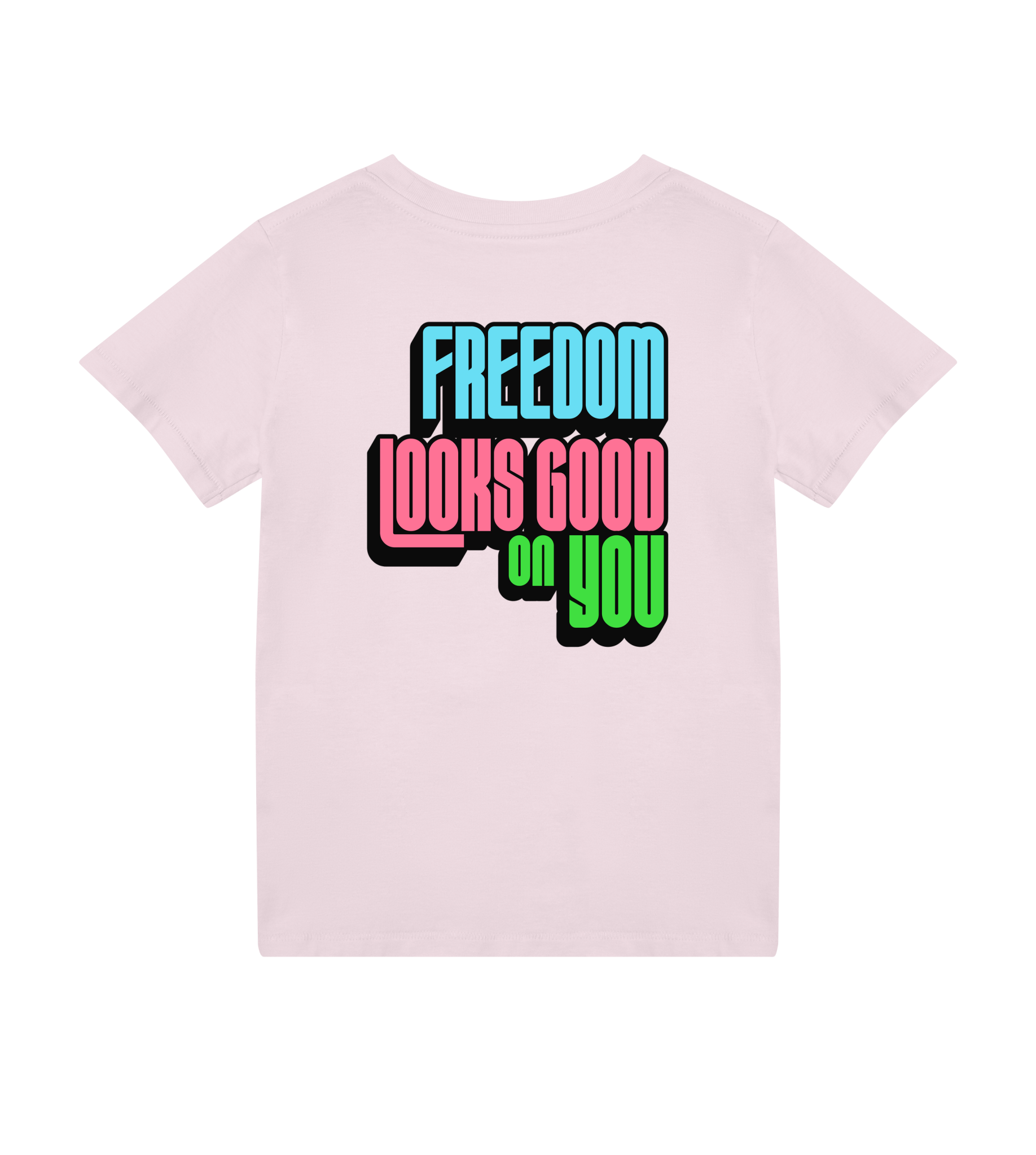 Freedom Looks Good on You - Proud Vegan