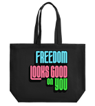 Freedom Looks Good on You - Proud Vegan