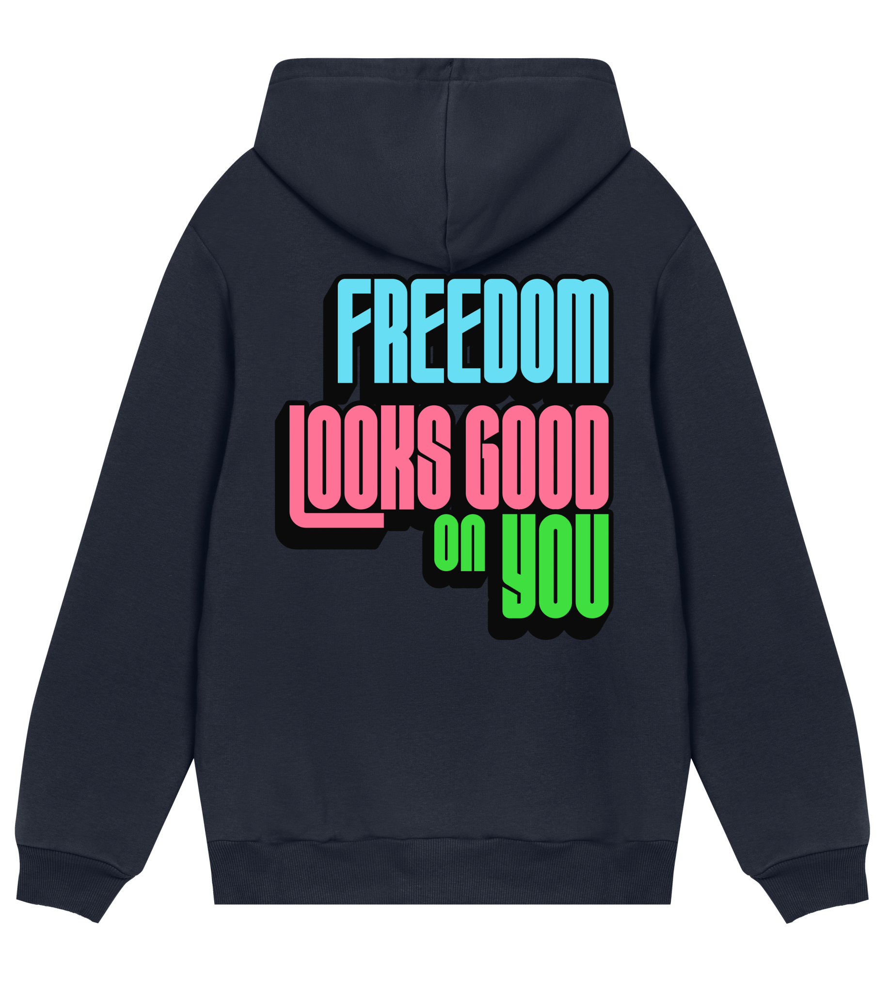 Freedom Looks Good on You - Proud Vegan