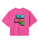 Freedom Looks Good on You - Proud Vegan