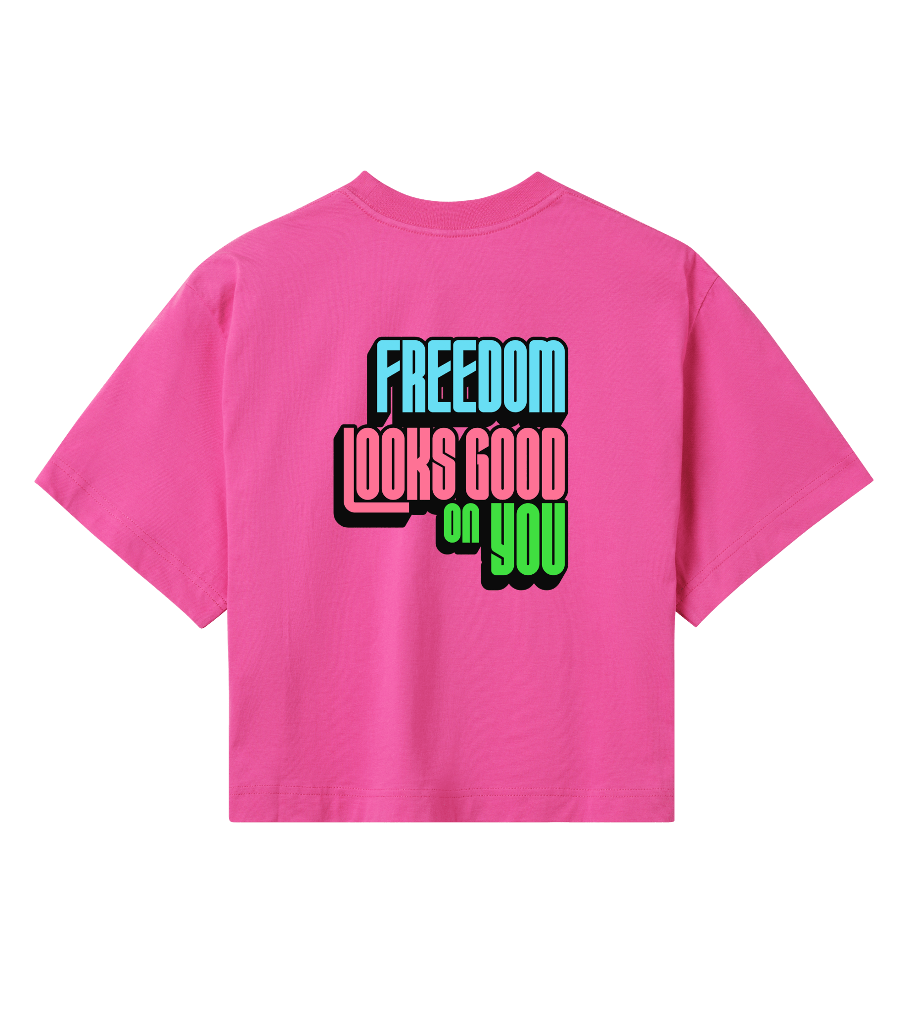 Freedom Looks Good on You - Proud Vegan
