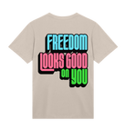 Freedom Looks Good on You - Proud Vegan