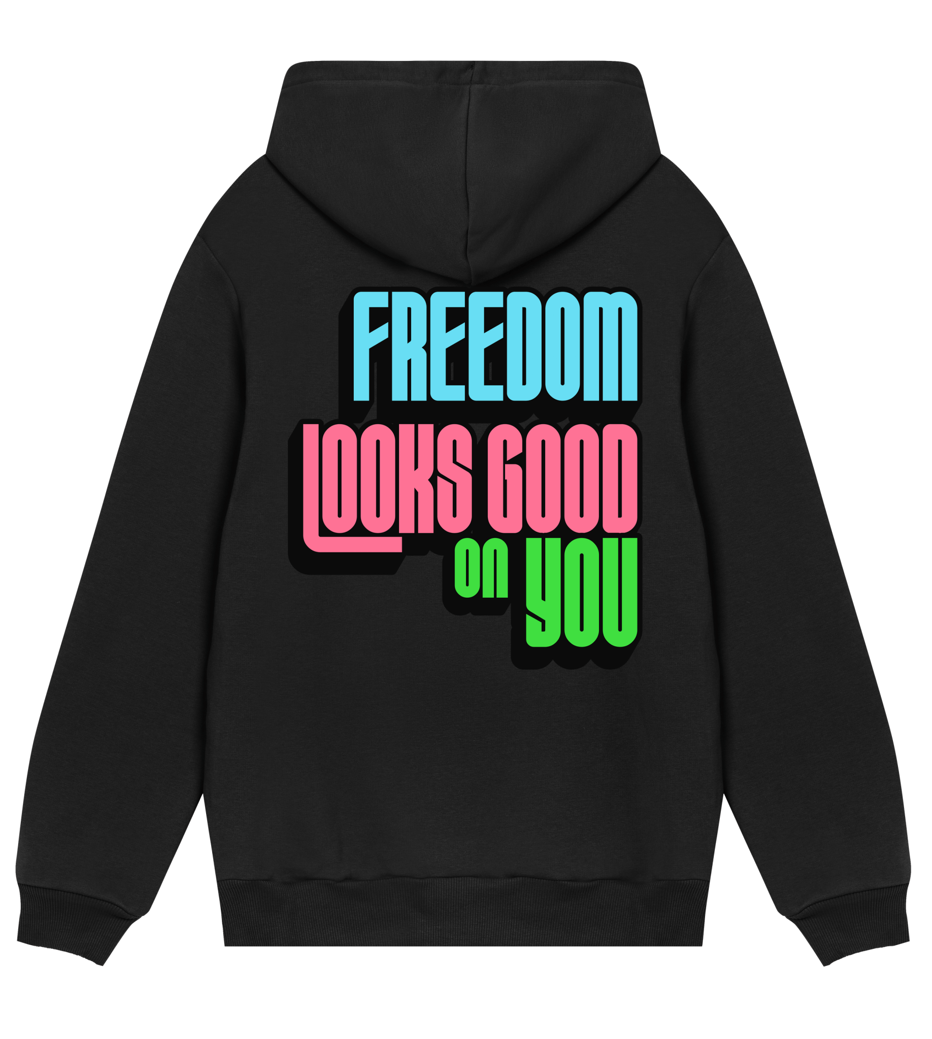Freedom Looks Good on You - Proud Vegan