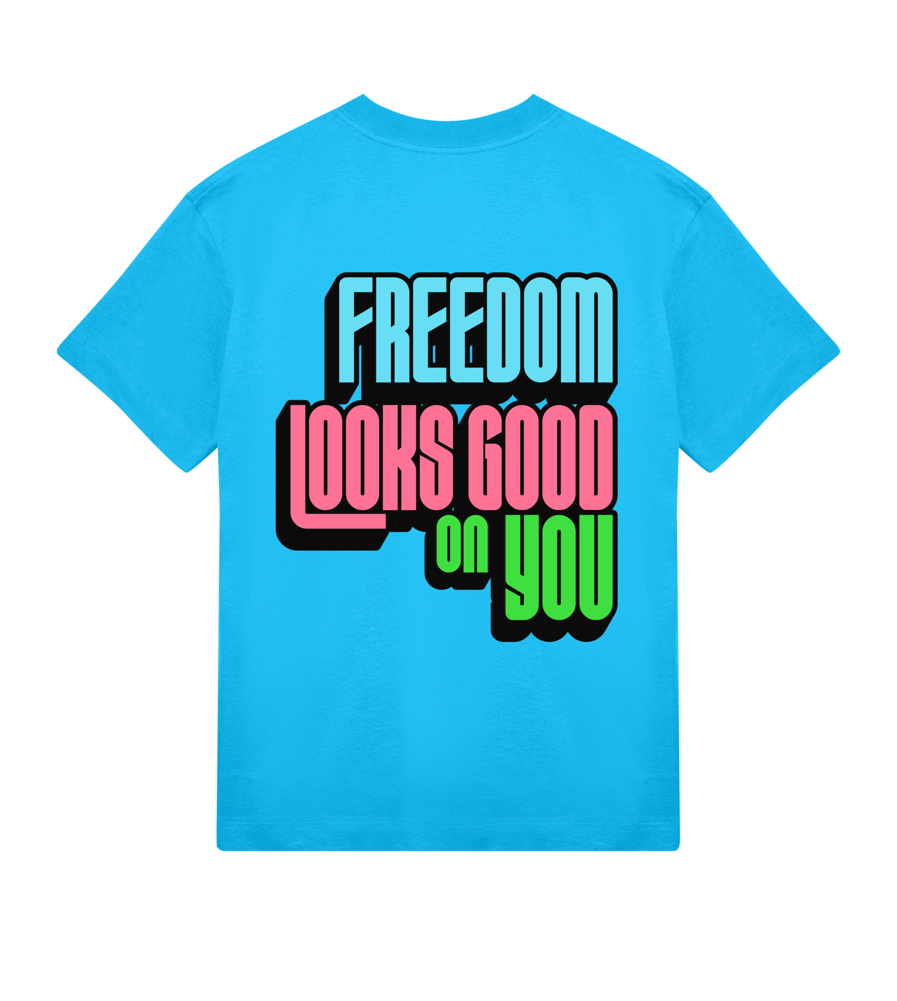 Freedom Looks Good on You - Proud Vegan
