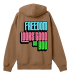 Freedom Looks Good on You - Proud Vegan