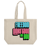 Freedom Looks Good on You - Proud Vegan