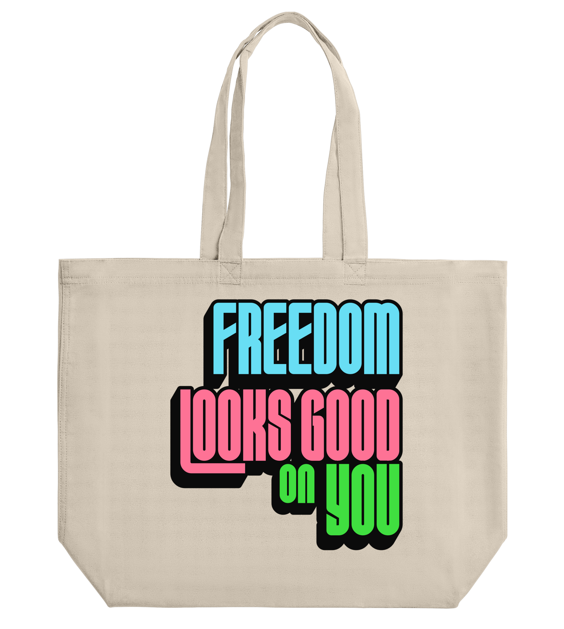 Freedom Looks Good on You - Proud Vegan
