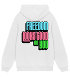 Freedom Looks Good on You - Proud Vegan