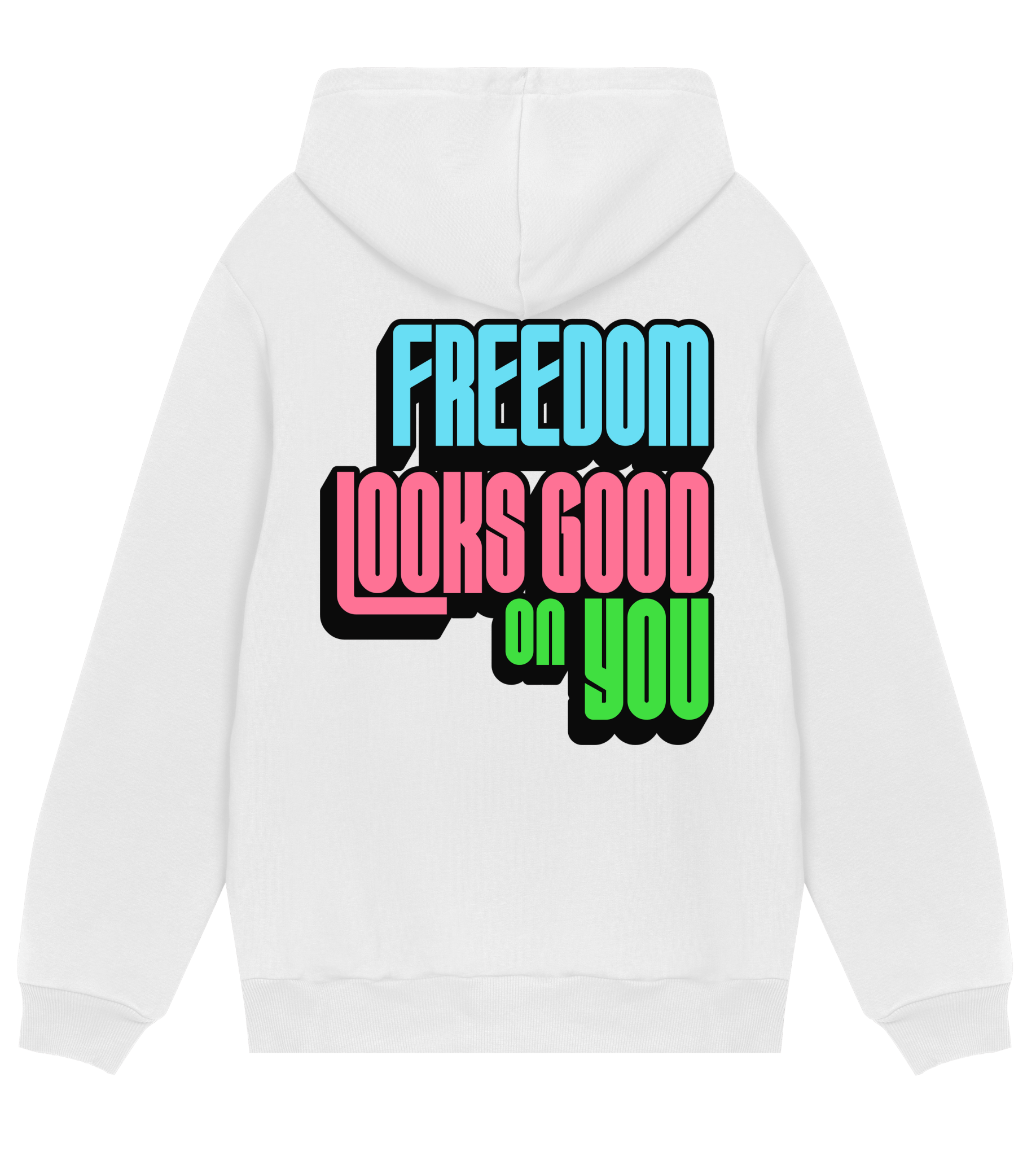Freedom Looks Good on You - Proud Vegan